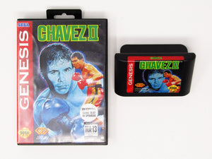 Chavez Boxing II [Spanish Version] (Sega Genesis)