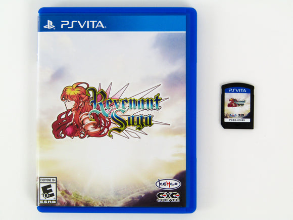 Revenant Saga (Playstation Vita / PSVITA)