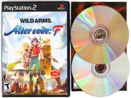 Wild Arms Alter Code: F (PlayStation 2 / PS2)
