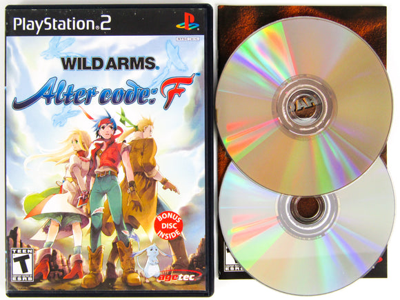 Wild Arms Alter Code: F (Playstation 2 / PS2)