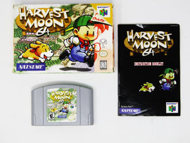 Harvest Moon 64 (Nintendo 64 / N64)