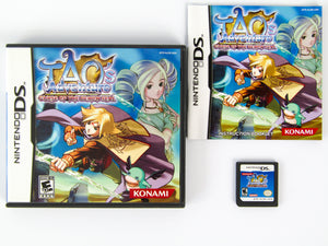 Tao's Adventure Curse Of The Demon Seal (Nintendo DS)