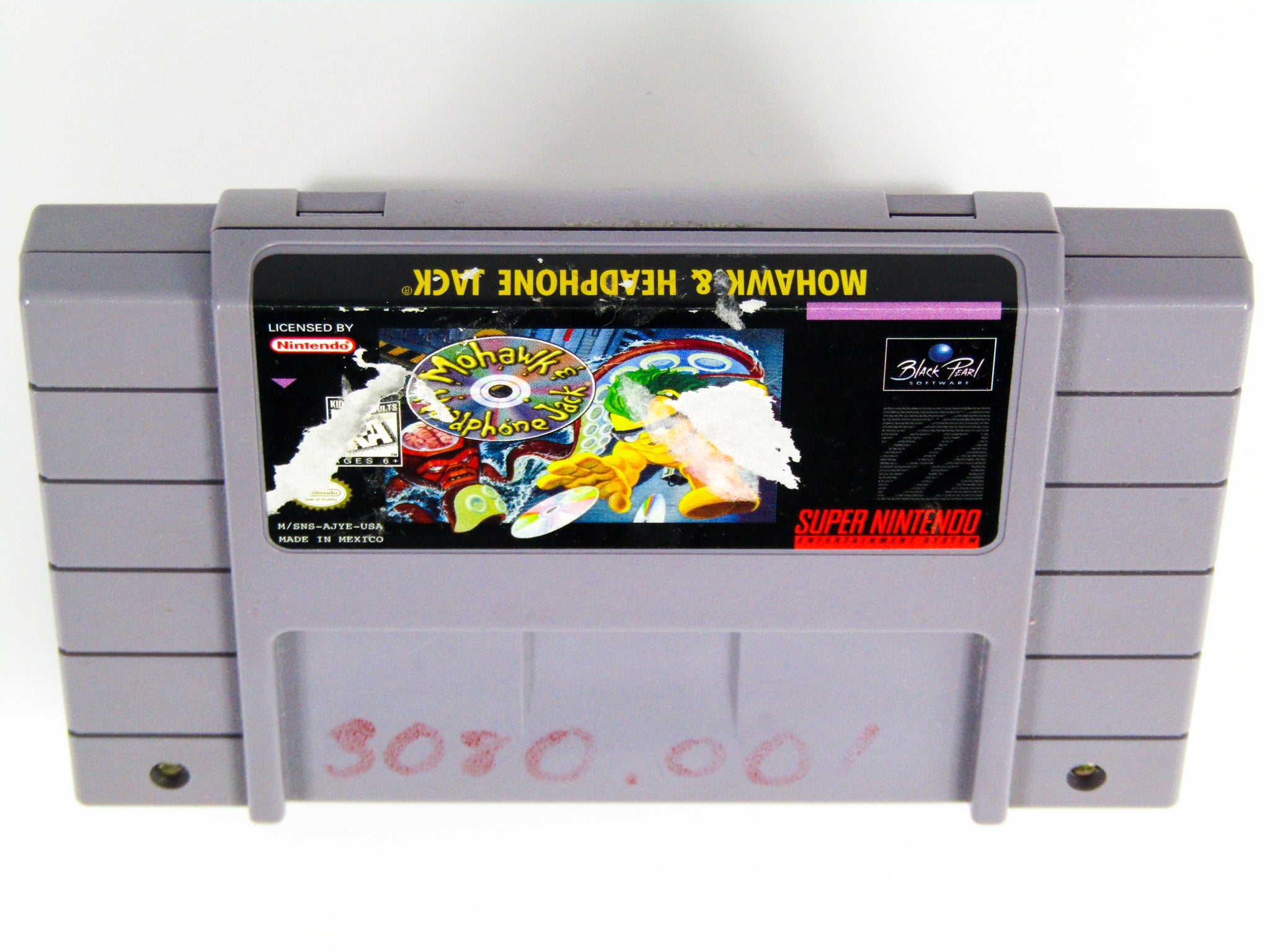 Mohawk and Headphone Jack (Super Nintendo / SNES) – RetroMTL