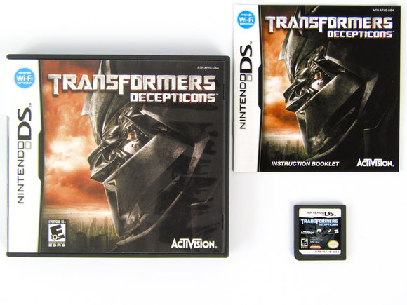 Transformers Decepticons (Nintendo DS)