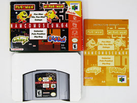 Namco Museum (Nintendo 64 / N64)