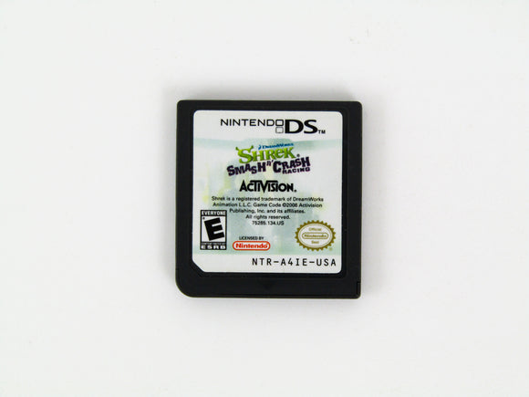 Shrek Smash And Crash Racing (Nintendo DS)