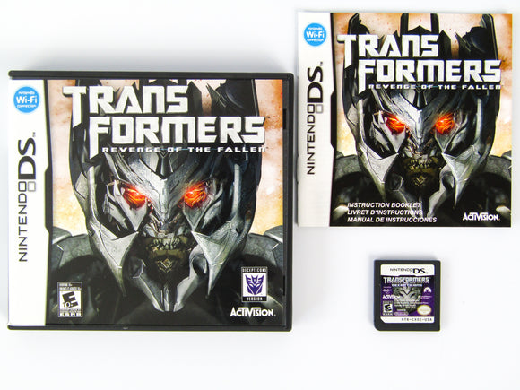 Transformers: Revenge Of The Fallen Decepticons (Nintendo DS)
