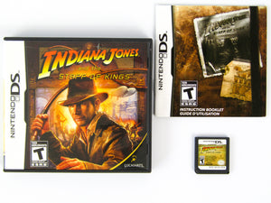 Indiana Jones And The Staff Of Kings (Nintendo DS)