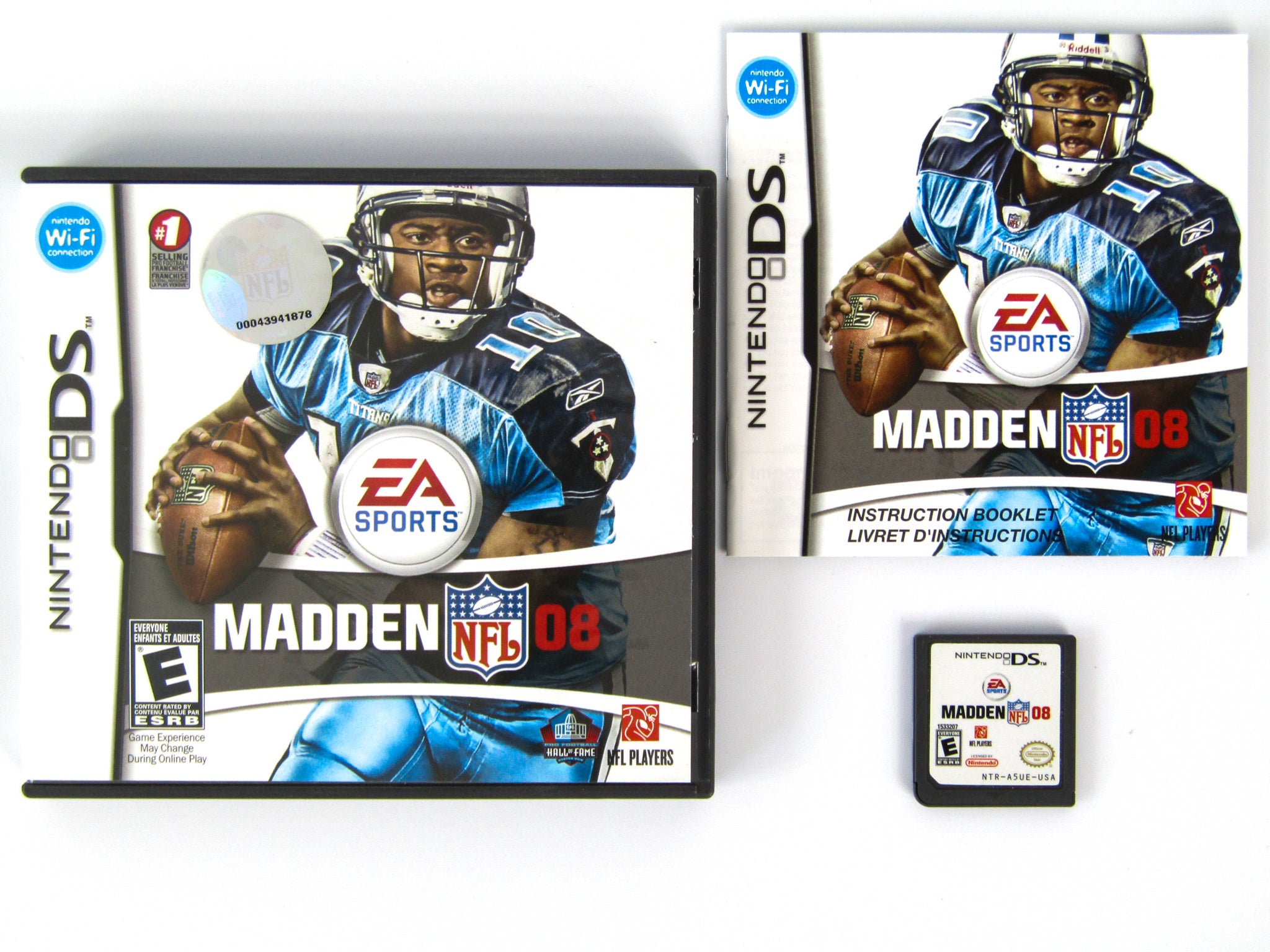 Madden NFL 08 (Nintendo DS, 2008)