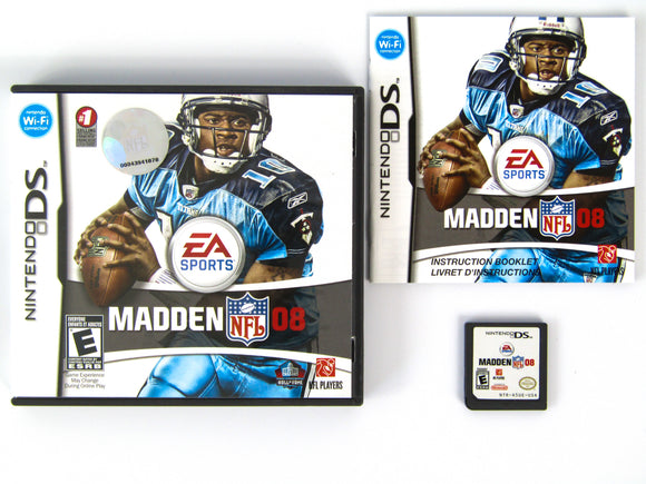 Madden 2008 (Nintendo DS)