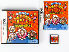 Super Monkey Ball: Touch & Roll (Nintendo DS)