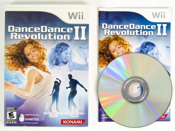 Dance Dance Revolution II 2 (Nintendo Wii)