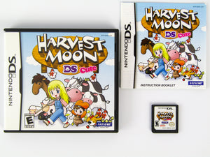 Harvest Moon DS Cute (Nintendo DS)