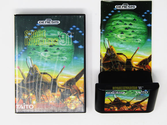 Space Invaders 91 (Genesis)