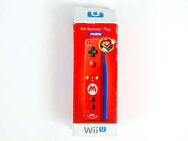 Red Mario Wii Remote (Nintendo Wii U)