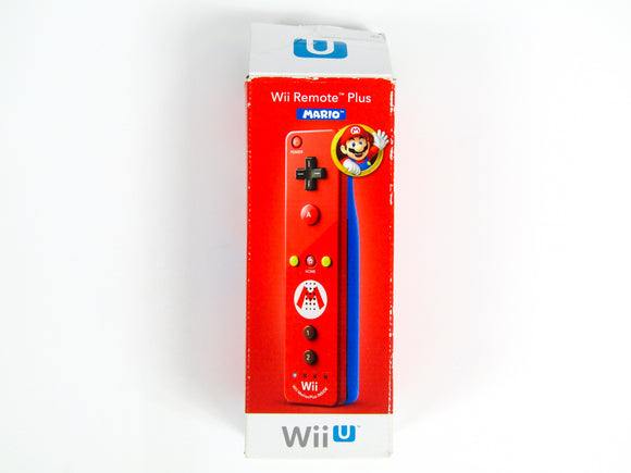 Red Mario Wii Remote (Nintendo Wii U)