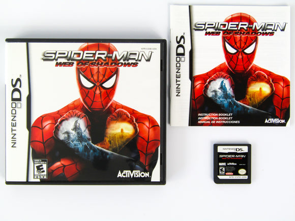 Spiderman Web Of Shadows (Nintendo DS)