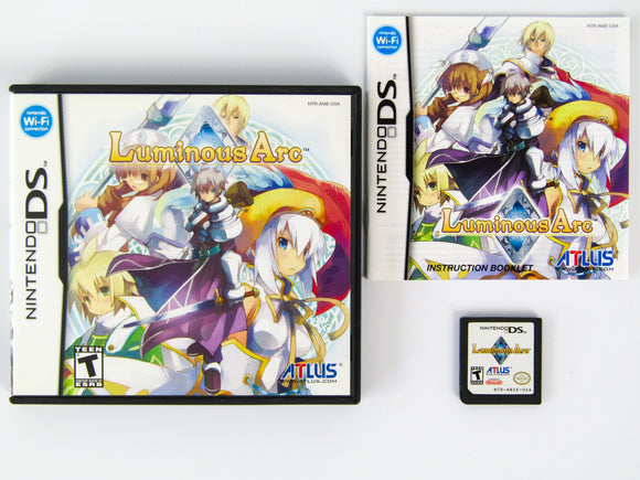 Luminous Arc (Nintendo DS)