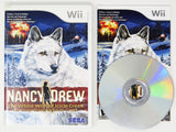 Nancy Drew The White Wolf Of Icicle Creek (Nintendo Wii)