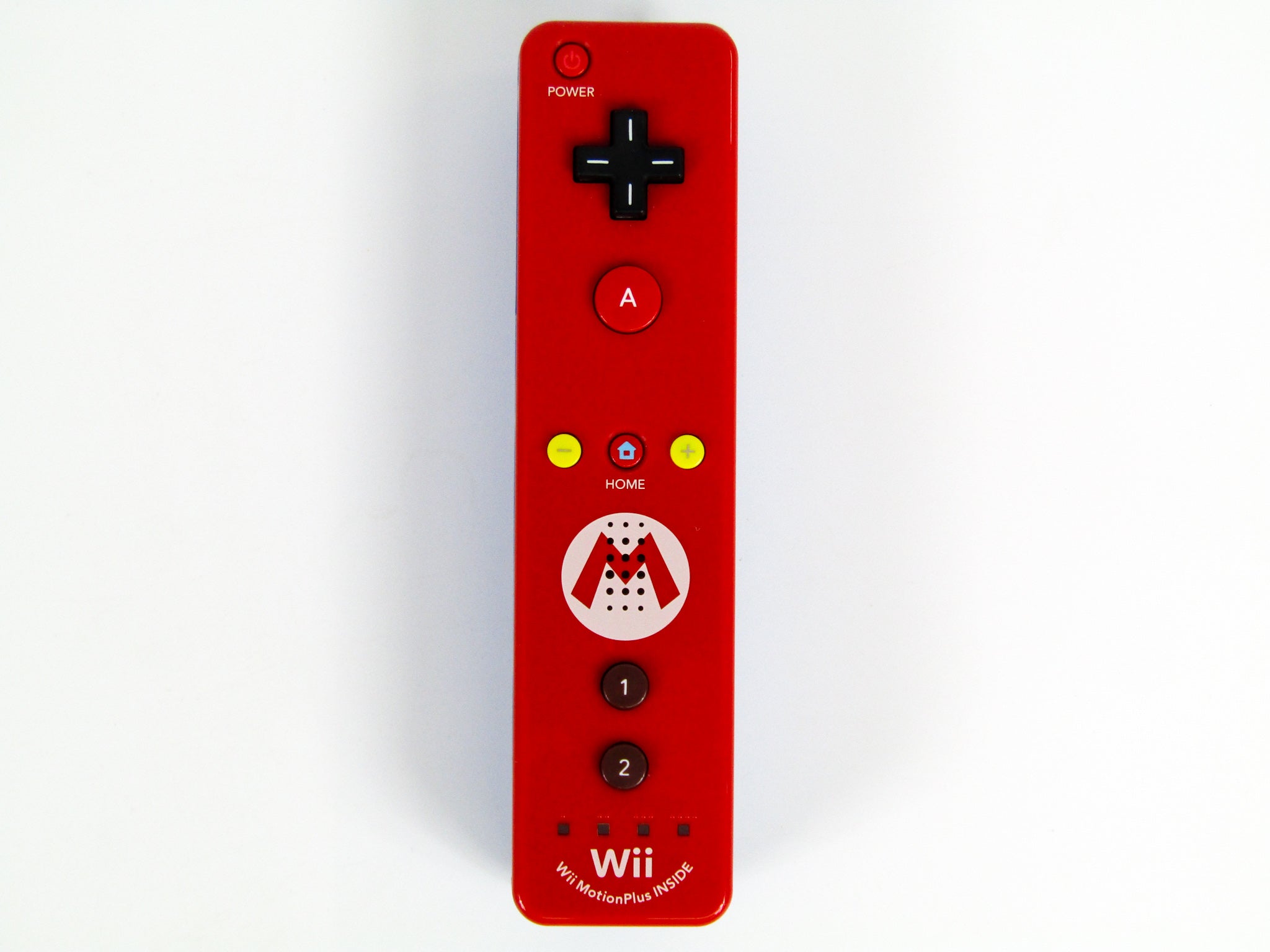 Neintdo Remote Red Mario Wii Remote (Nintendo Wii U) – Retro MTL