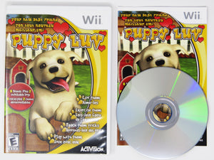 Puppy Luv (Nintendo Wii)