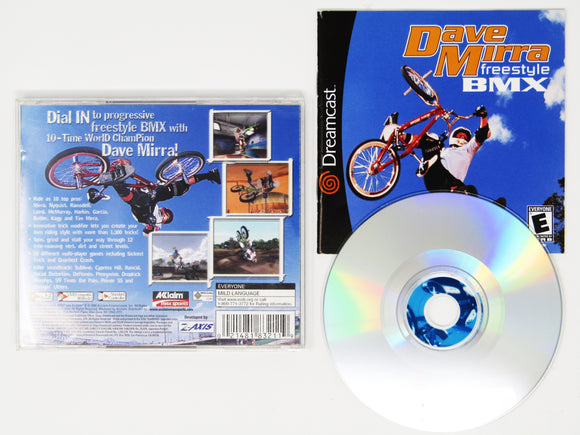 Dave Mirra Freestyle BMX (Sega Dreamcast)