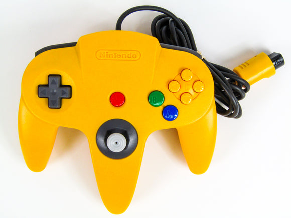 Yellow Controller (Nintendo 64 / N64)