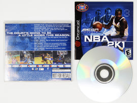 NBA 2K1 (Sega Dreamcast)