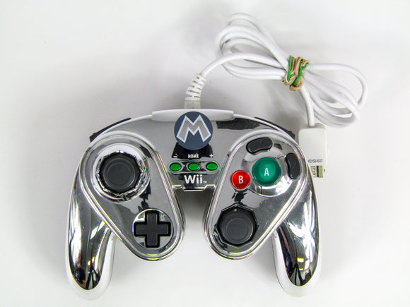 Metal Mario Wired Fight Pad (Nintendo Wii U)
