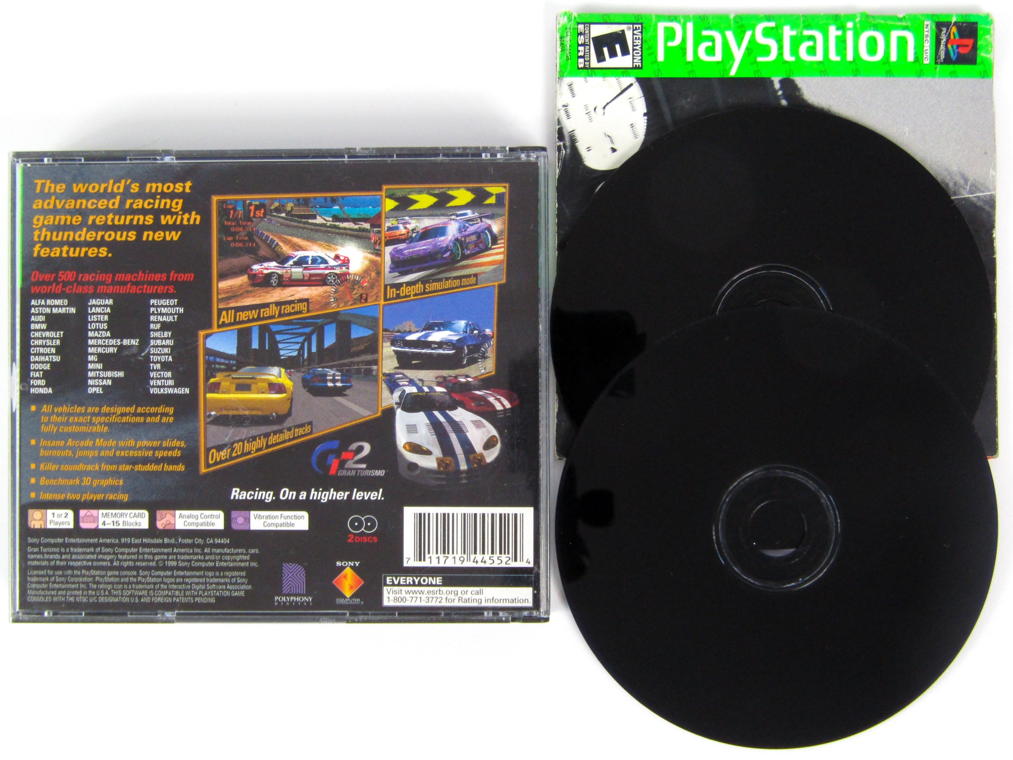 Gran Turismo 2 [Greatest Hits] (Playstation / PS1) - RetroMTL
