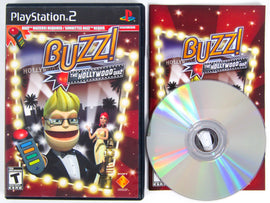 Buzz!: The Hollywood Quiz (PlayStation 2 / PS2)