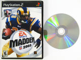 Madden 2003 (Playstation 2 / PS2)
