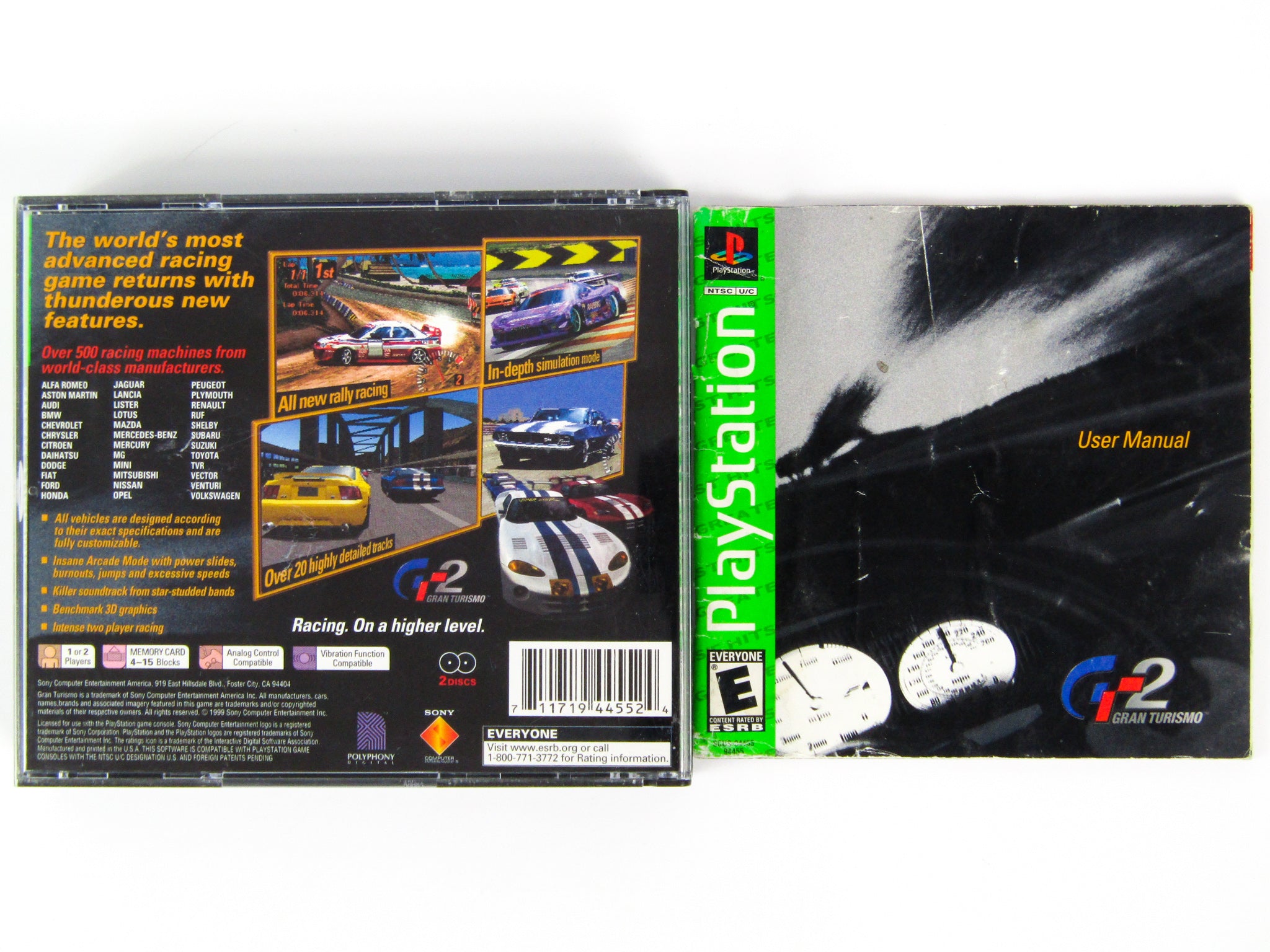 Gran Turismo 2 [Greatest Hits] (Playstation / PS1) - RetroMTL