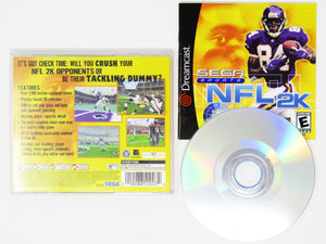 NFL 2K [Sega All Stars] (Sega Dreamcast)
