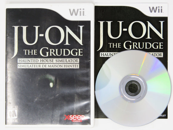 JU-ON: The Grudge (Nintendo Wii)