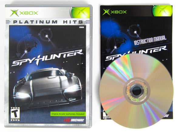 Spy Hunter [Platinum Hits] (Xbox)