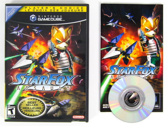 Star Fox Assault [Player's Choice] (Nintendo Gamecube)