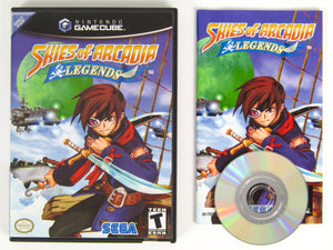 Skies of Arcadia Legends (Nintendo Gamecube)