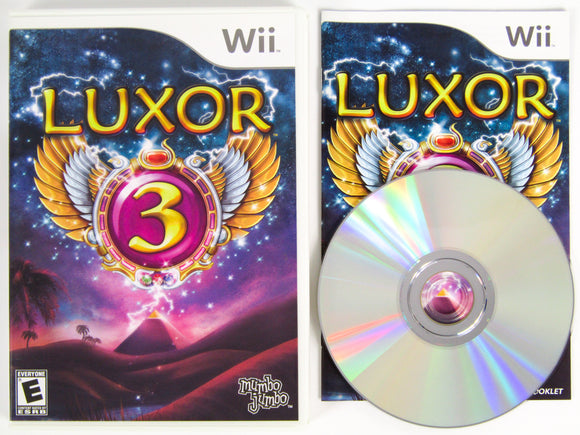 Luxor 3 (Nintendo Wii)