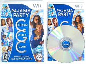 Charm Girls Club: Pajama Party (Nintendo Wii)