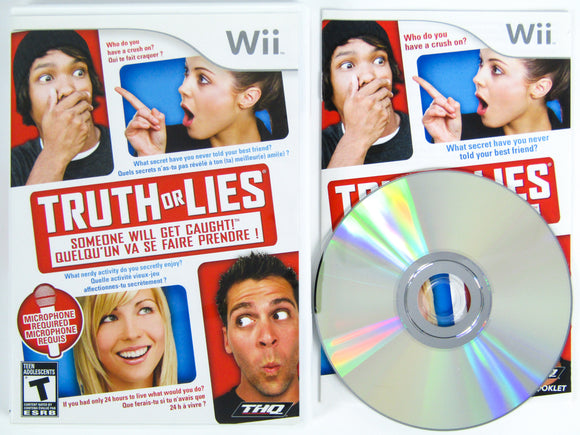 Truth Or Lies (Nintendo Wii)