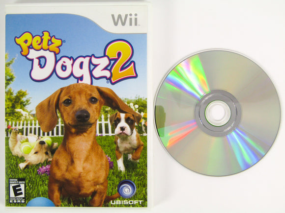 Petz Dogz 2 (Nintendo Wii)