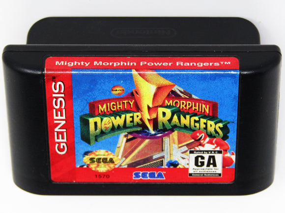 Mighty Morphin Power Rangers (Sega Genesis)