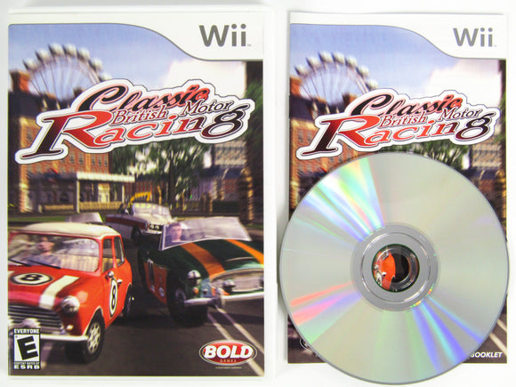 Elvis Racing Wii Classic British Motor Racing (Nintendo Wii) – Retro MTL