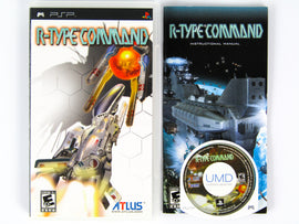 R-Type Command (PlayStation Portable / PSP)