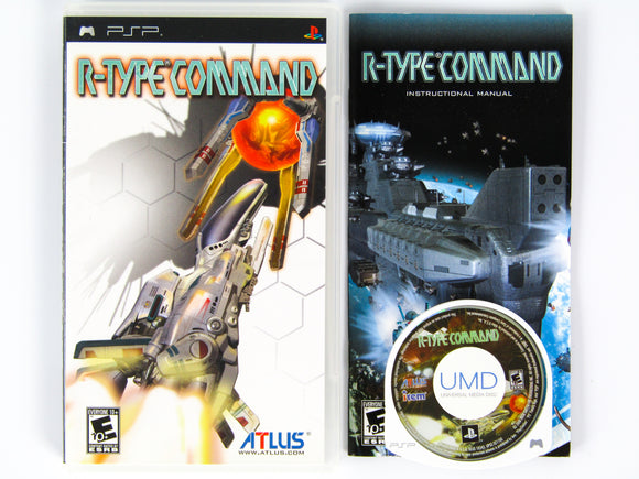 R-Type Command (Playstation Portable / PSP)