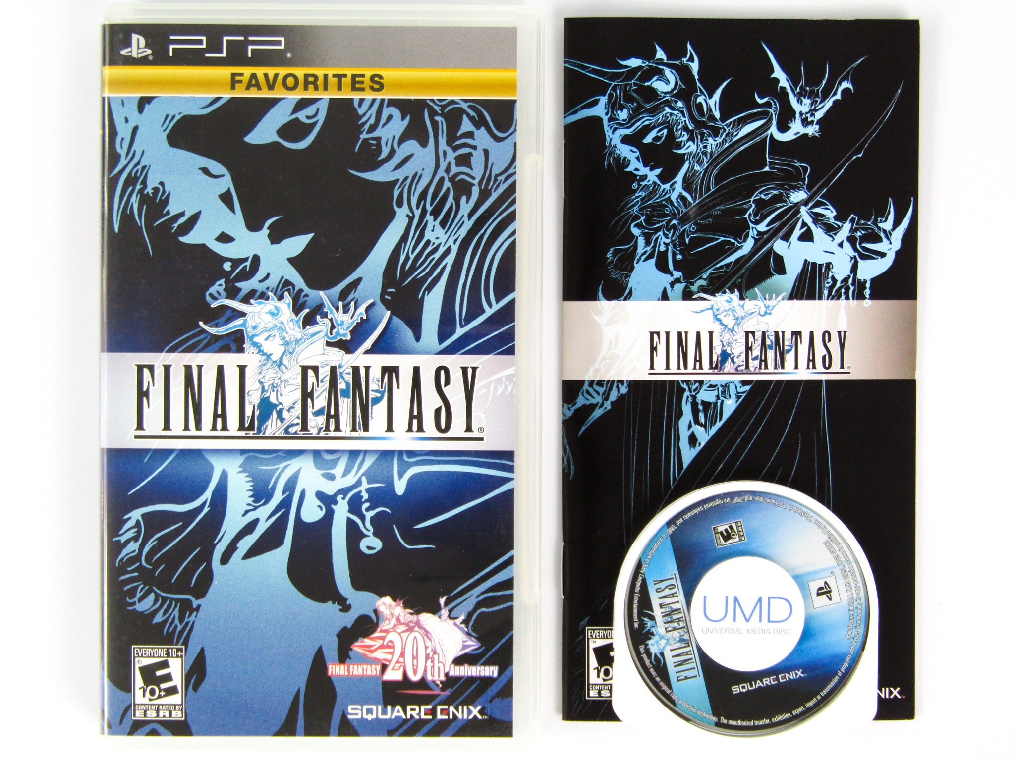 Final Fantasy I Favorites - Psp : : Games e Consoles