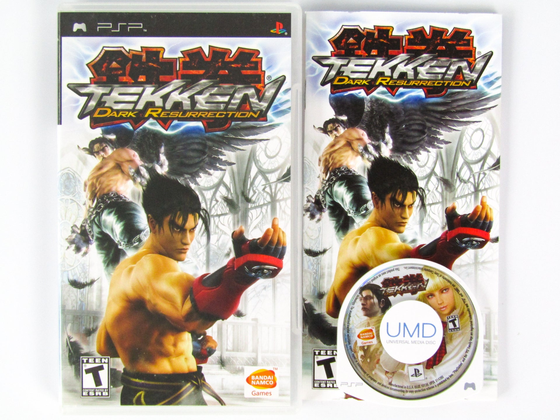 Jeu PSP Tekken Dark Resurrection (Gebraucht) in Rolle für CHF 5 - mit Jeu PSP Tekken Dark Resurrection (Gebraucht) in Rolle für CHF 5 - mit