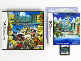 Etrian Odyssey III: The Drowned City (Nintendo DS)