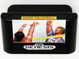 Super Volleyball (Sega Genesis)